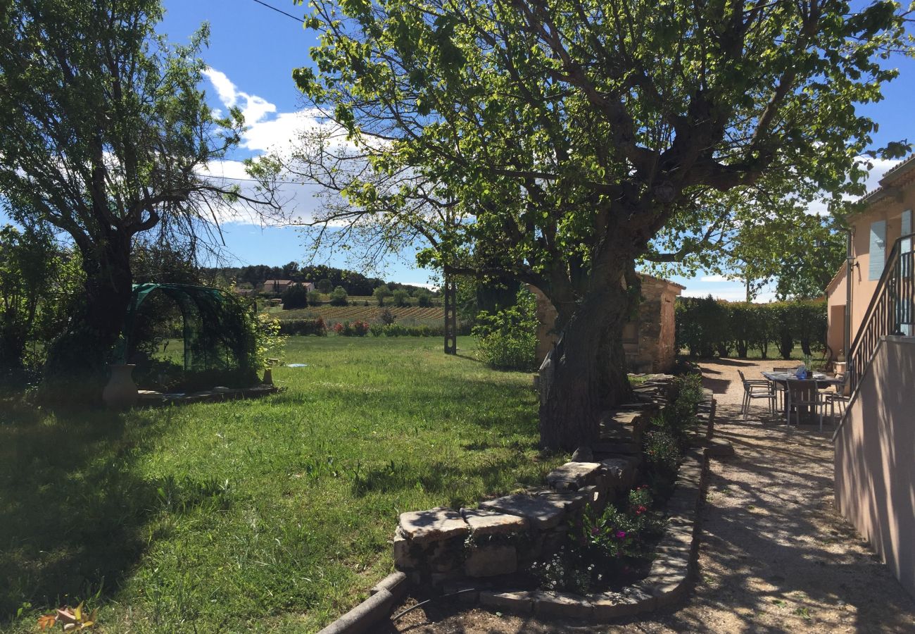 Ferme à Venelles - Location vacances maison piscine VENELLES LS7-257