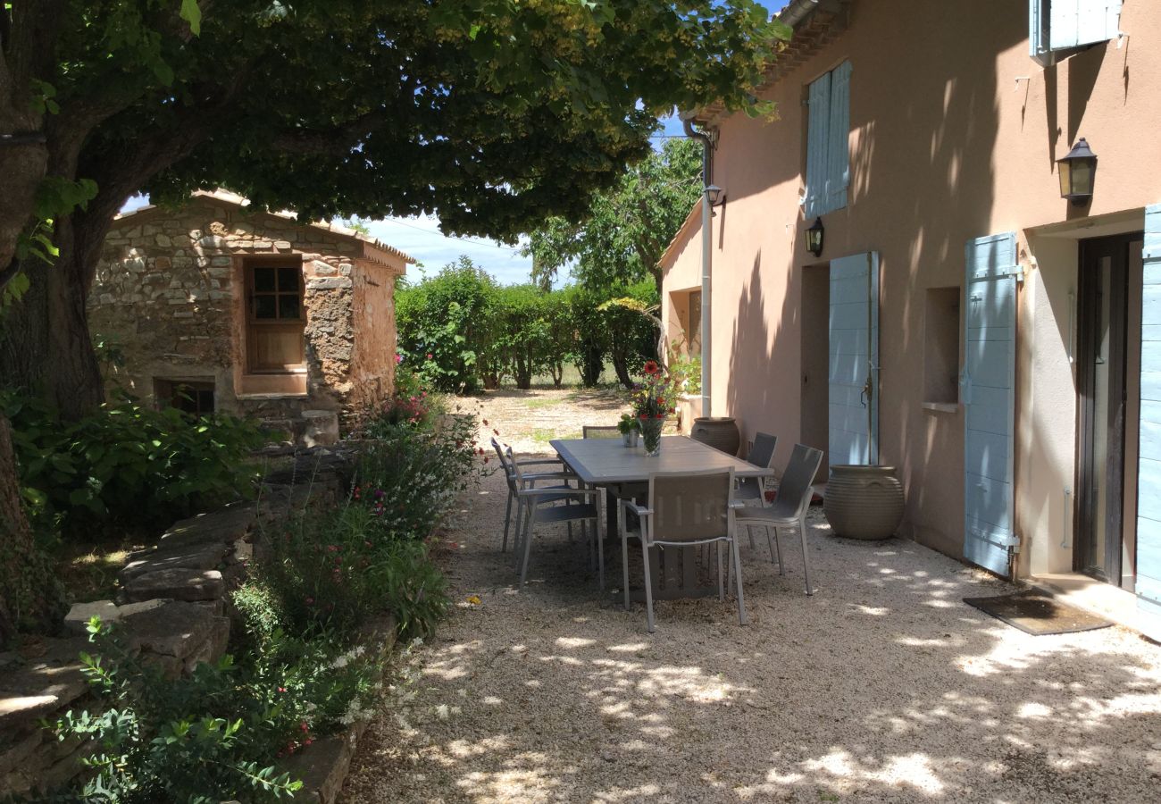 Ferme à Venelles - Location vacances maison piscine VENELLES LS7-257