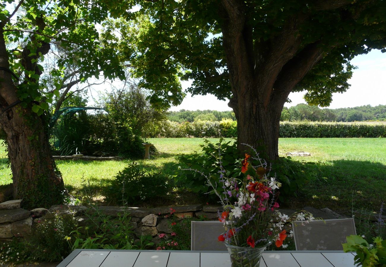 Ferme à Venelles - Location vacances maison piscine VENELLES LS7-257