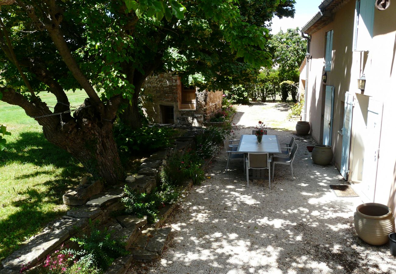 Ferme à Venelles - Location vacances maison piscine VENELLES LS7-257