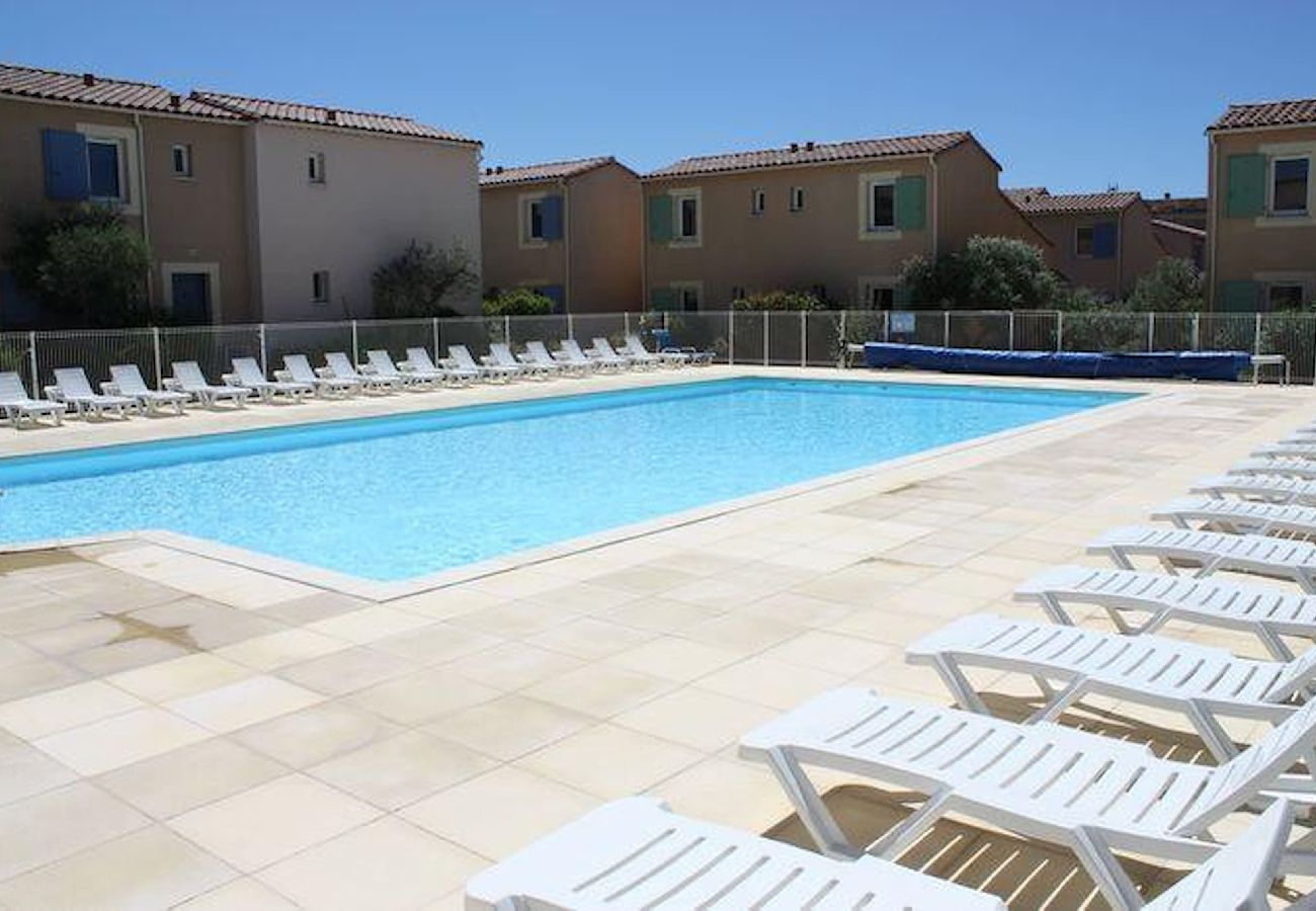 Résidence à Mouriès - Location vacances maison piscine MOURIES LS1-362