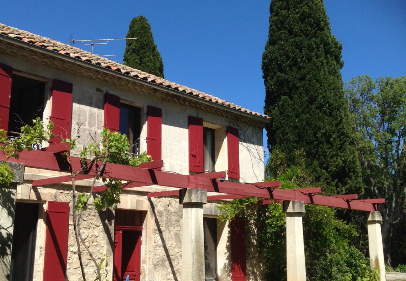 Ferme à Maussane-les-Alpilles - Location vacances MAUSSANE LES ALPILLES LS1-301