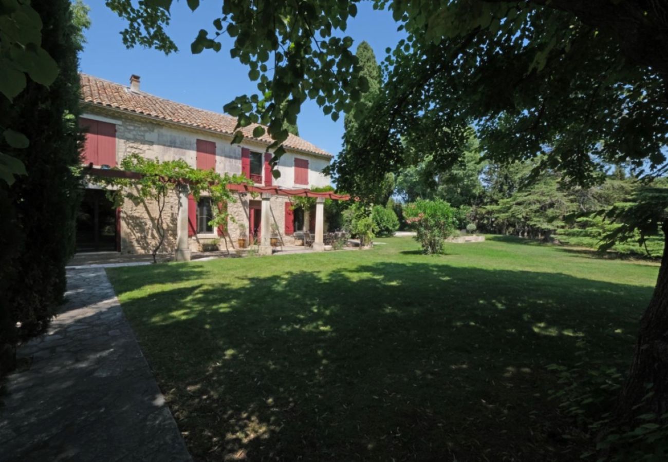 Ferme à Maussane-les-Alpilles - Location vacances MAUSSANE LES ALPILLES LS1-301