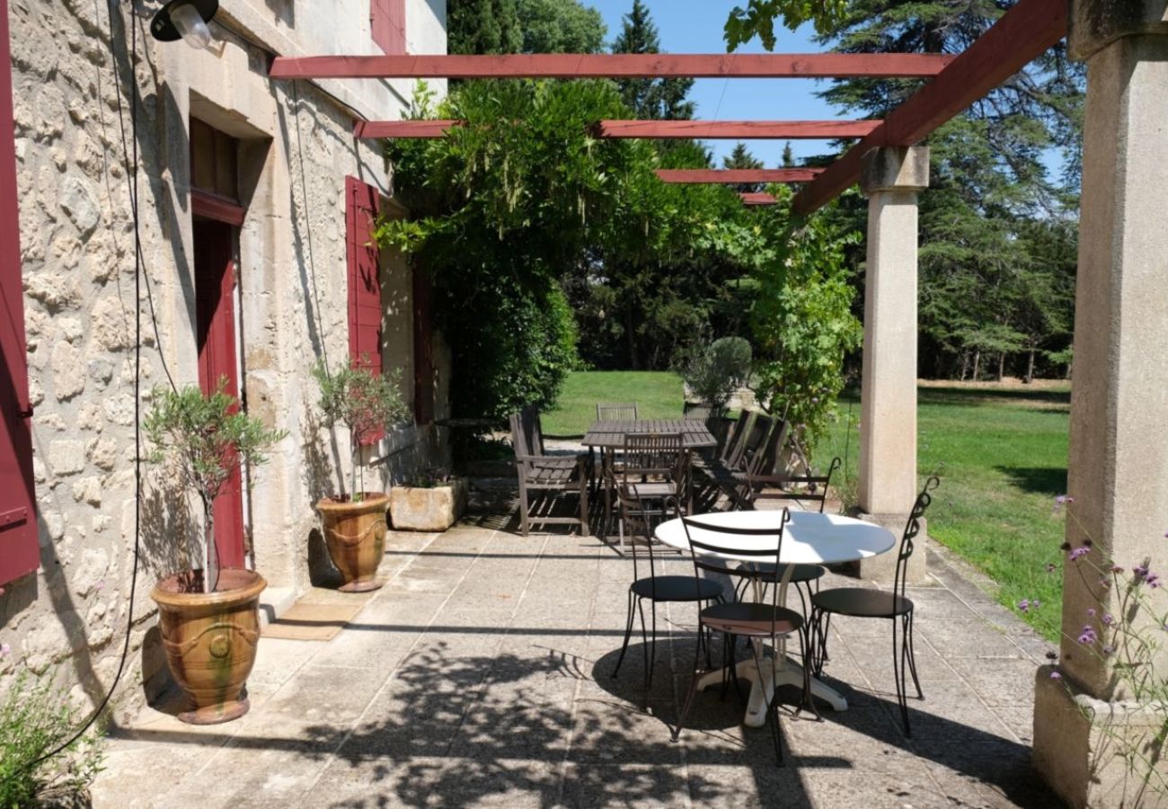 Ferme à Maussane-les-Alpilles - Location vacances MAUSSANE LES ALPILLES LS1-301