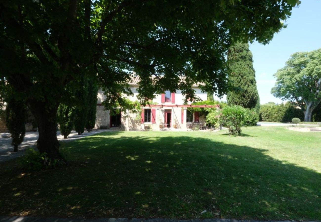 Ferme à Maussane-les-Alpilles - Location vacances MAUSSANE LES ALPILLES LS1-301