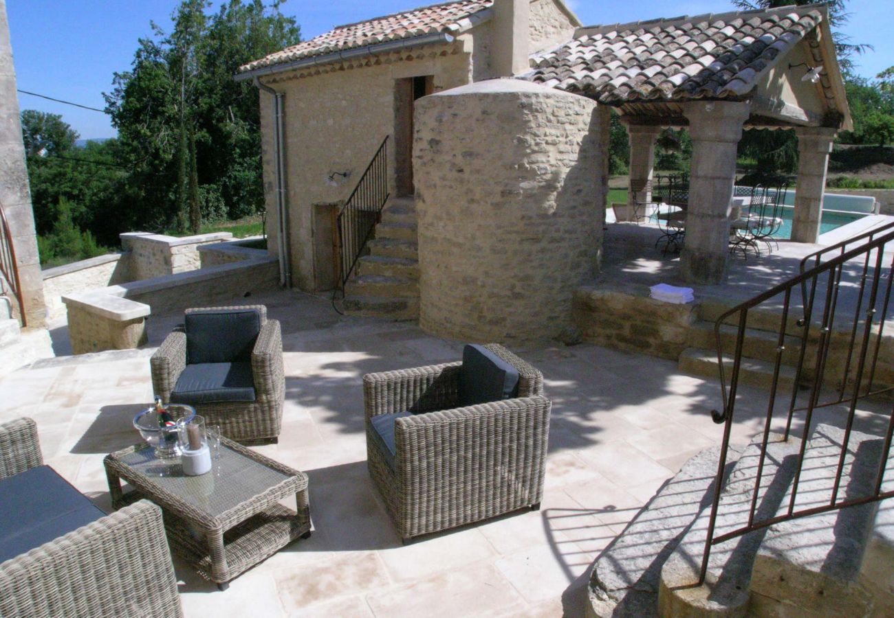 Ferme à Bonnieux - location vacances maison piscine BONNIEUX LS2-85