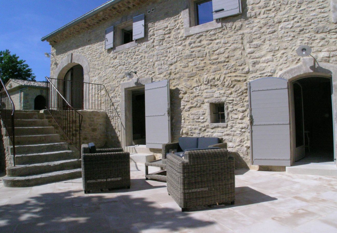 Ferme à Bonnieux - location vacances maison piscine BONNIEUX LS2-85