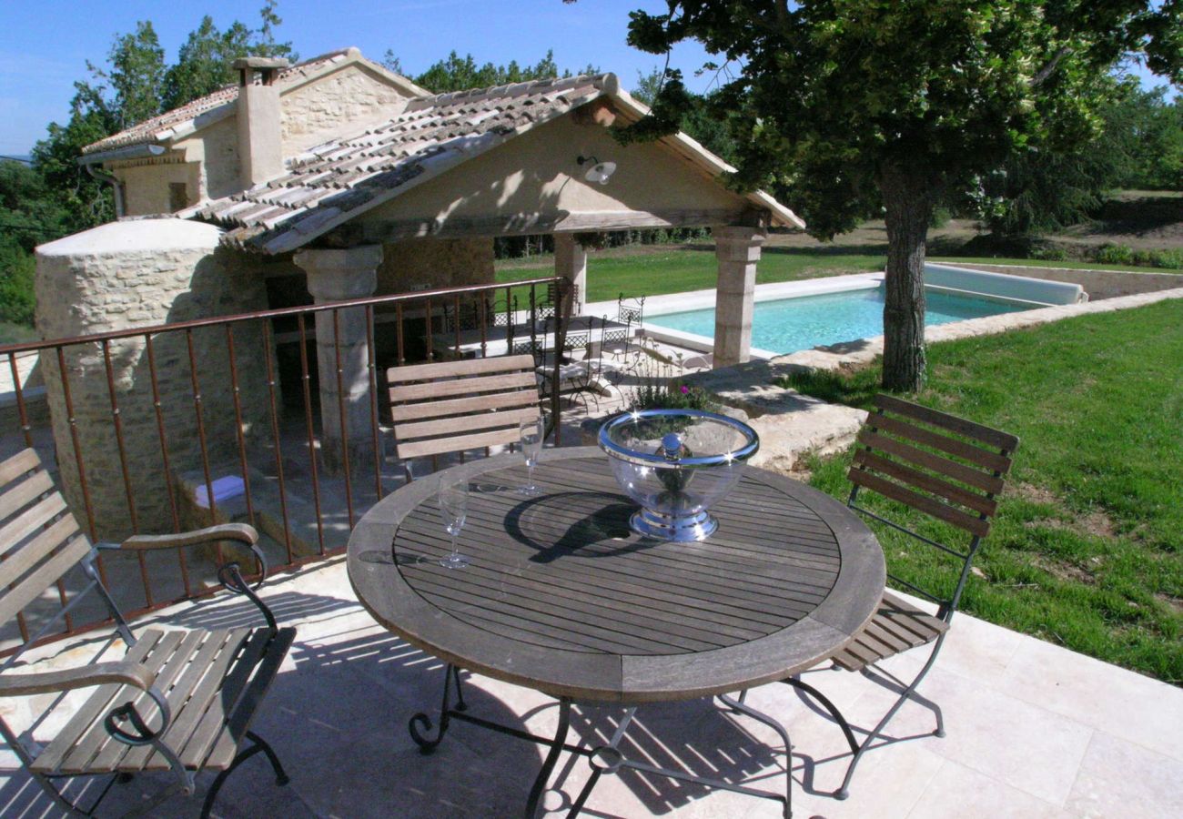 Ferme à Bonnieux - location vacances maison piscine BONNIEUX LS2-85