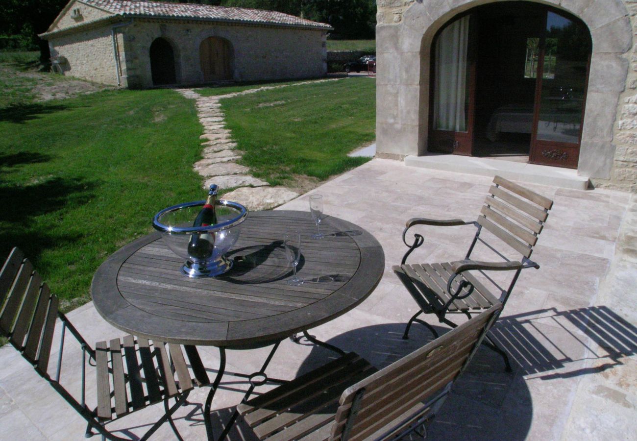 Ferme à Bonnieux - location vacances maison piscine BONNIEUX LS2-85