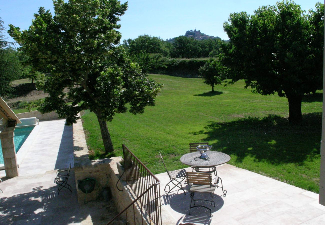 Ferme à Bonnieux - location vacances maison piscine BONNIEUX LS2-85