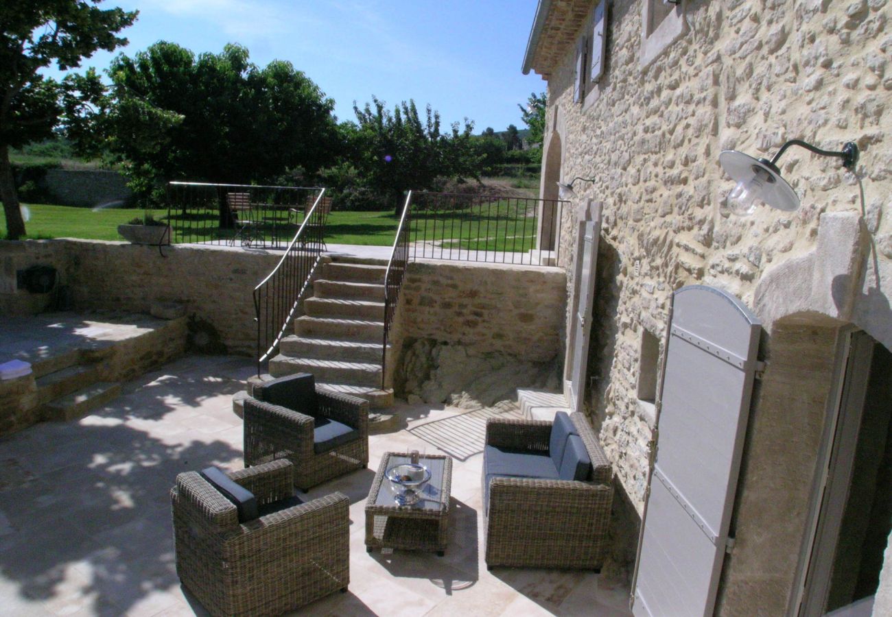 Ferme à Bonnieux - location vacances maison piscine BONNIEUX LS2-85