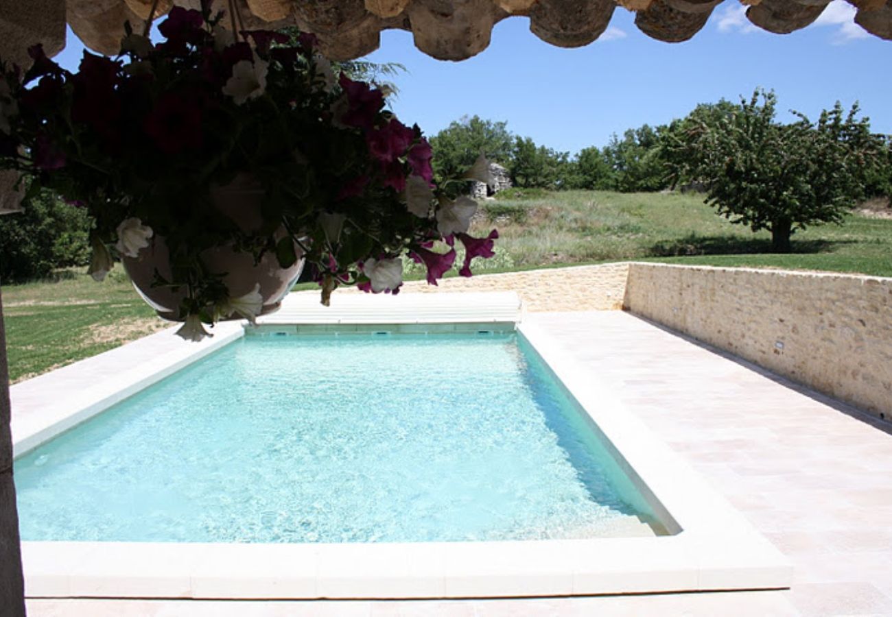 Ferme à Bonnieux - location vacances maison piscine BONNIEUX LS2-85