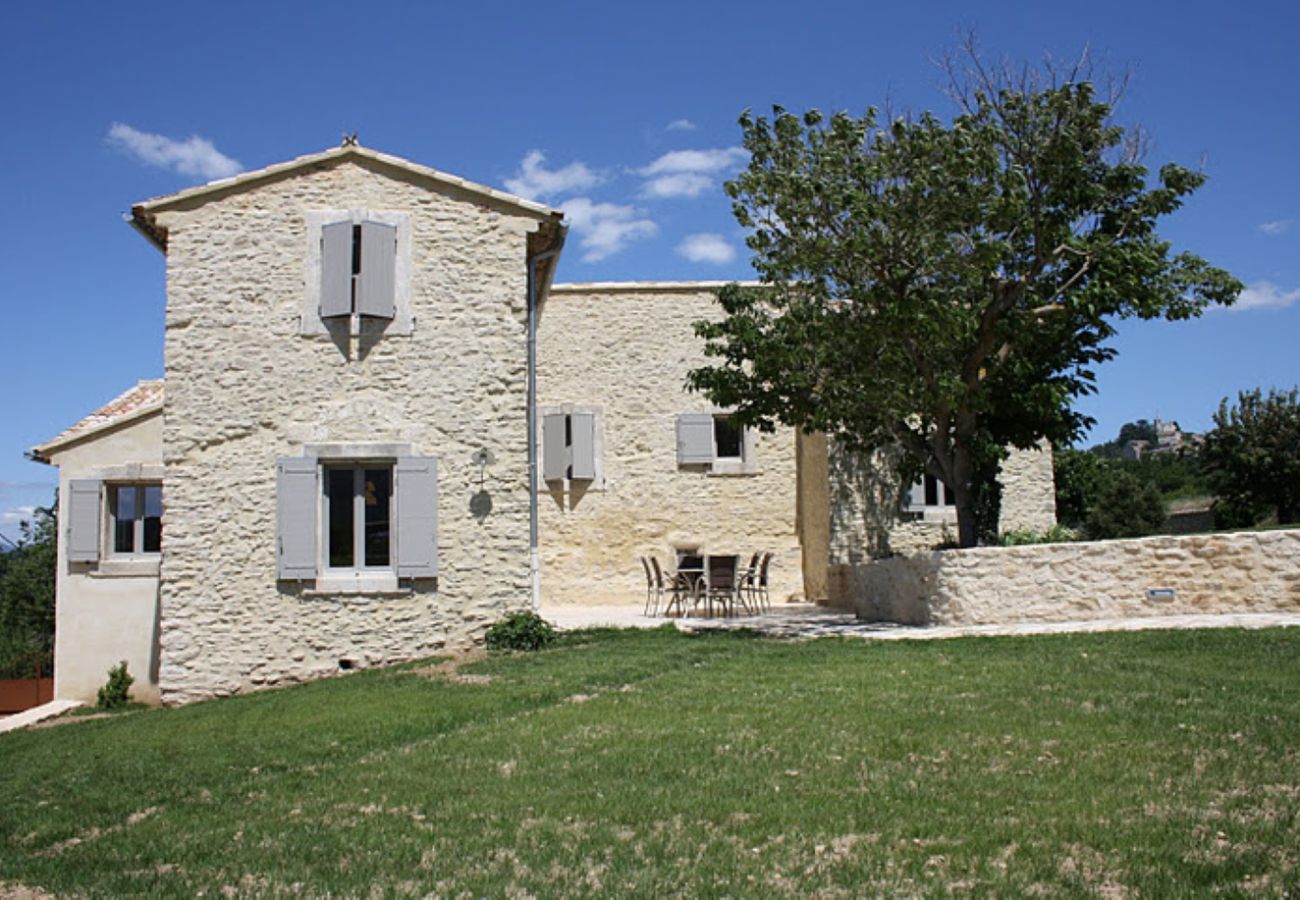 Ferme à Bonnieux - location vacances maison piscine BONNIEUX LS2-85