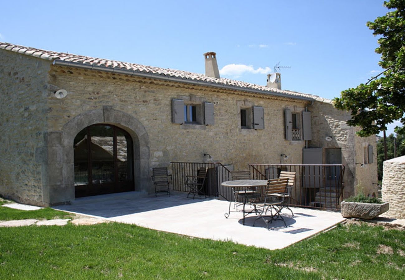 Ferme à Bonnieux - location vacances maison piscine BONNIEUX LS2-85