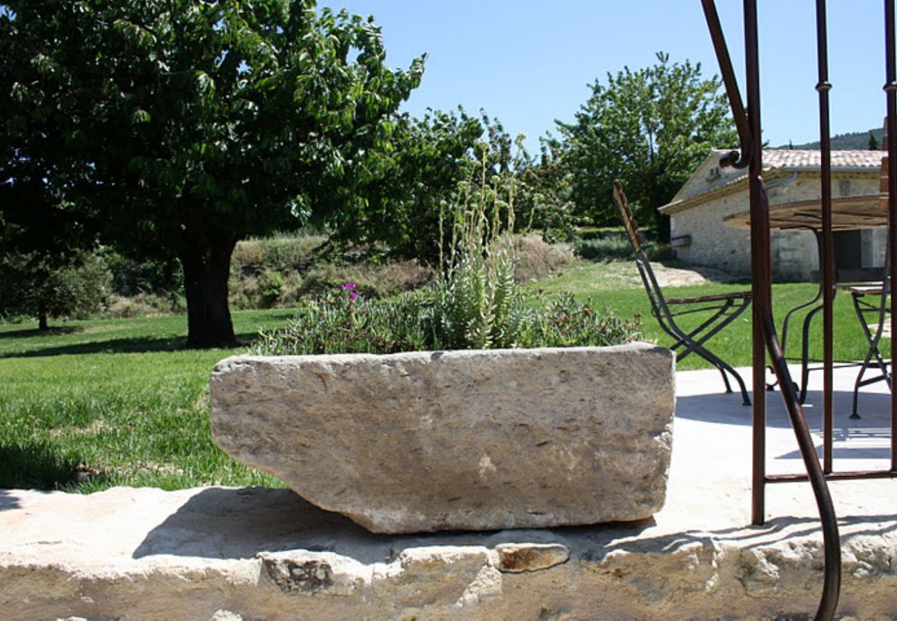 Ferme à Bonnieux - location vacances maison piscine BONNIEUX LS2-85