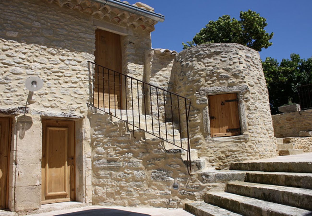 Ferme à Bonnieux - location vacances maison piscine BONNIEUX LS2-85