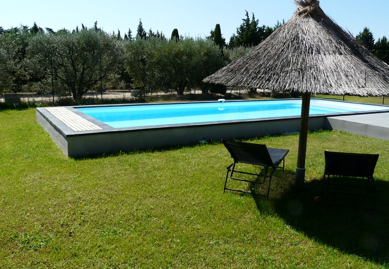 Ferme à Barbentane - Location vacances avec piscine BARBENTANE LS6-255 