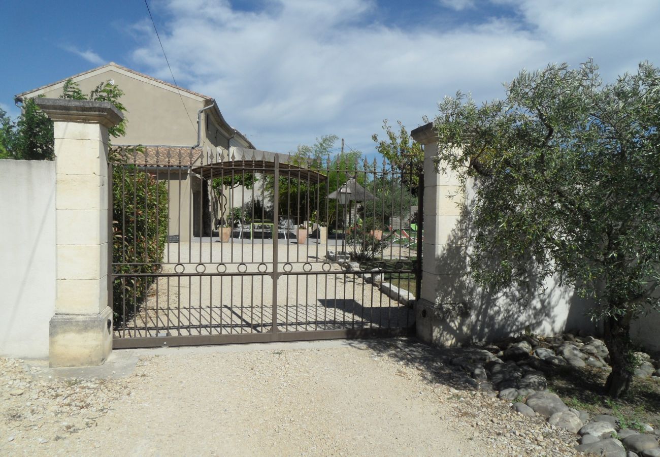 Ferme à Barbentane - Location vacances avec piscine BARBENTANE LS6-255 