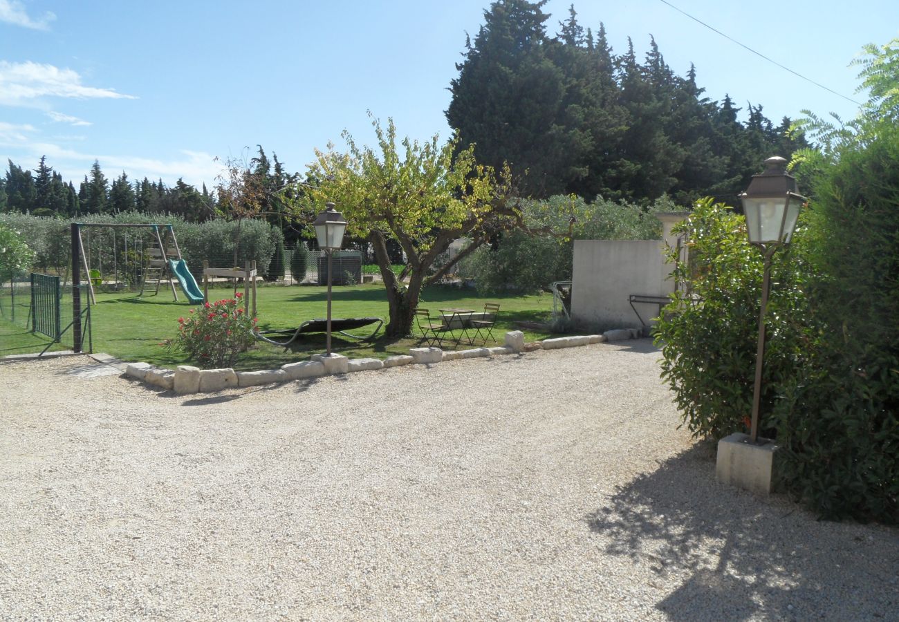 Ferme à Barbentane - Location vacances avec piscine BARBENTANE LS6-255 