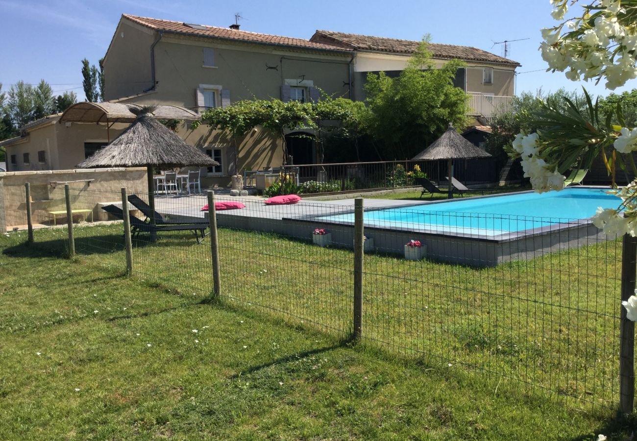 Ferme à Barbentane - Location vacances avec piscine BARBENTANE LS6-255 