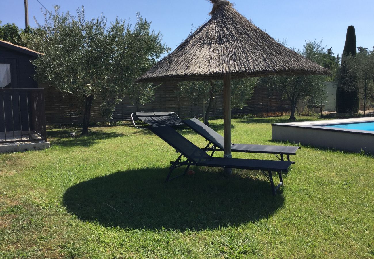 Ferme à Barbentane - Location vacances avec piscine BARBENTANE LS6-255 