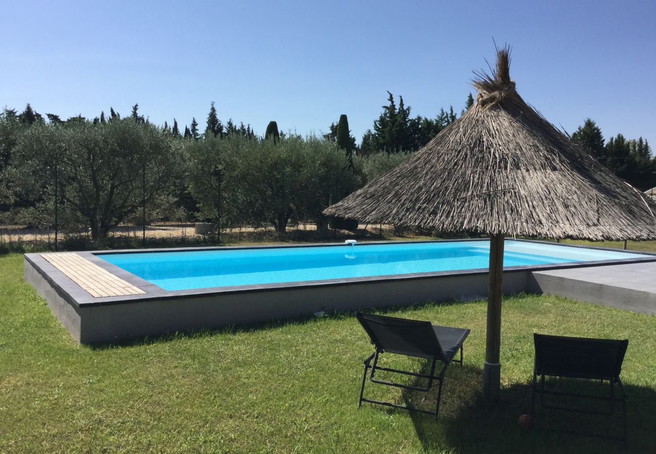 Ferme à Barbentane - Location vacances avec piscine BARBENTANE LS6-255 