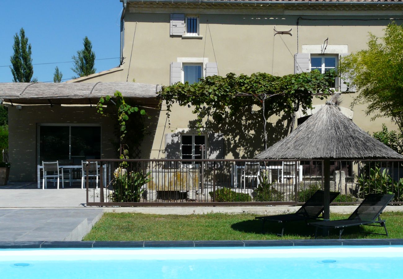 Ferme à Barbentane - Location vacances avec piscine BARBENTANE LS6-255 