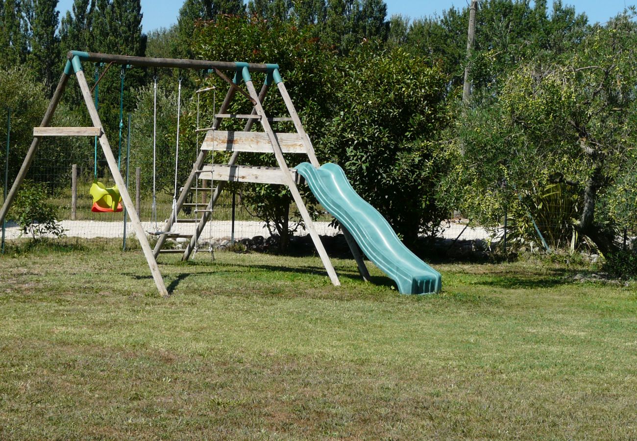 Ferme à Barbentane - Location vacances avec piscine BARBENTANE LS6-255 