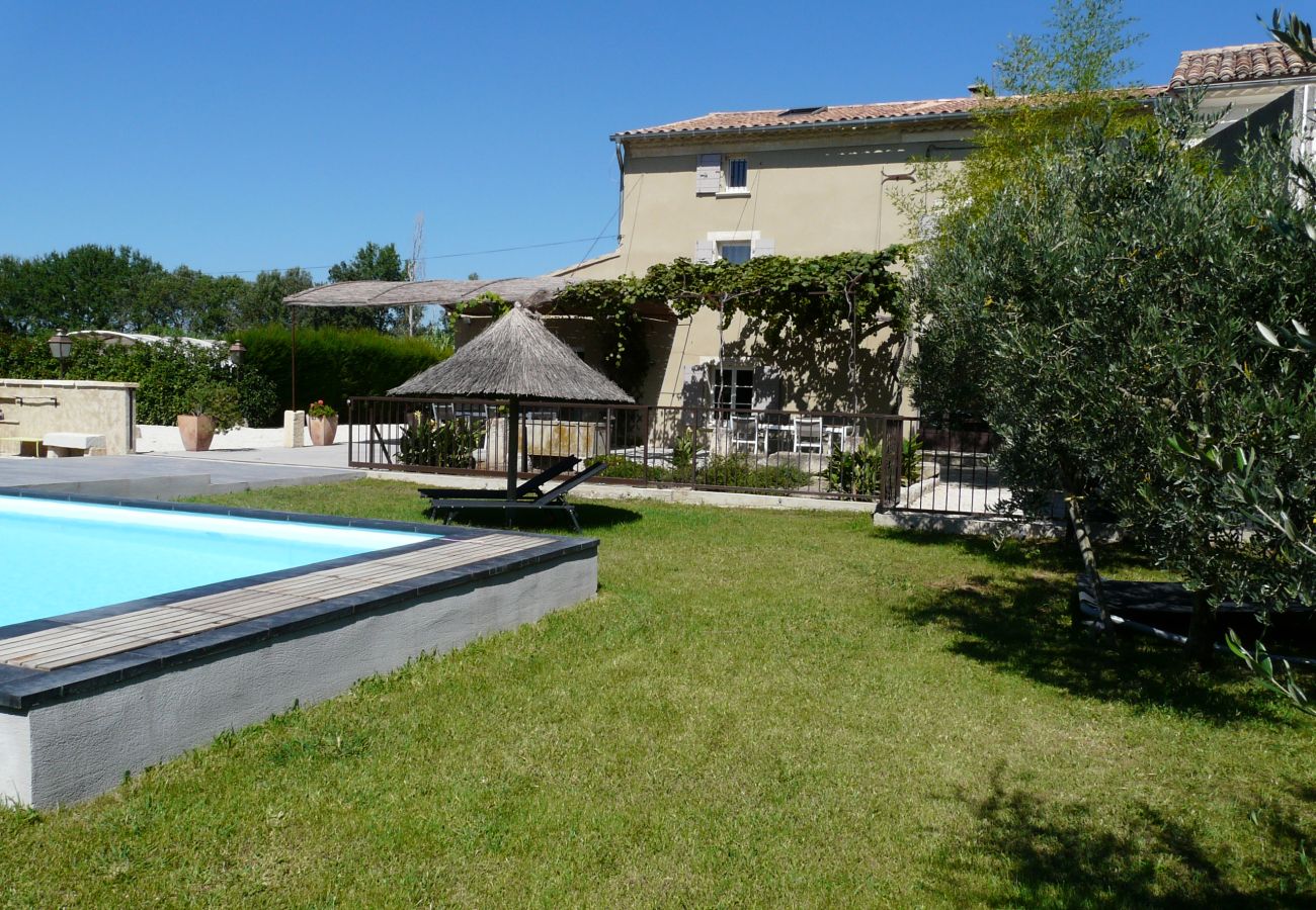 Ferme à Barbentane - Location vacances avec piscine BARBENTANE LS6-255 