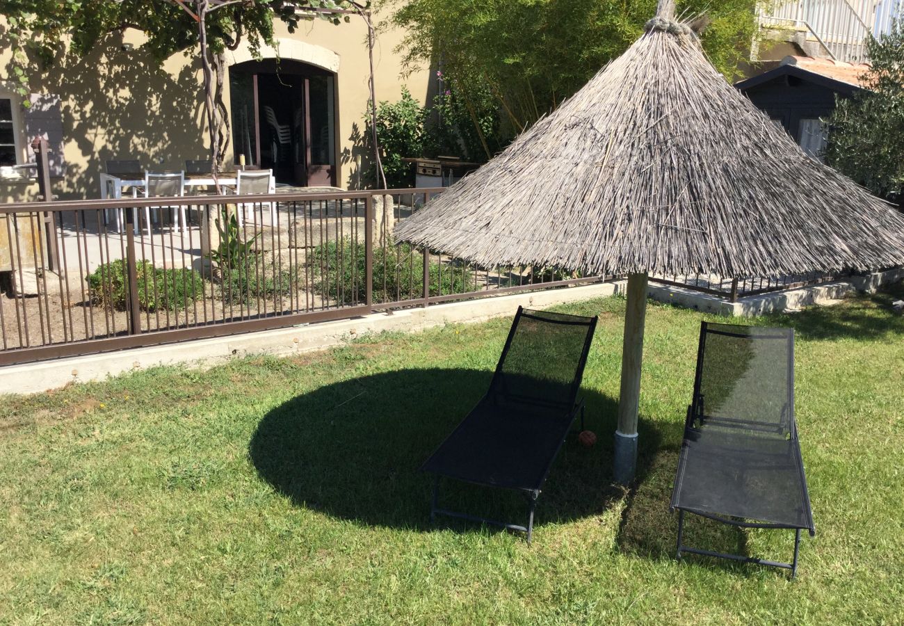 Ferme à Barbentane - Location vacances avec piscine BARBENTANE LS6-255 