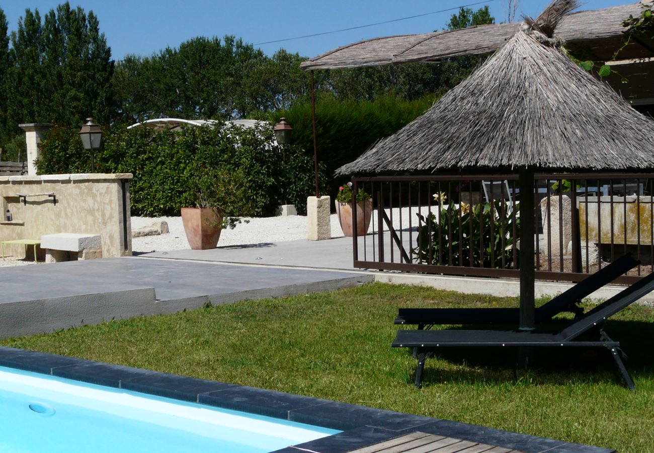 Ferme à Barbentane - Location vacances avec piscine BARBENTANE LS6-255 