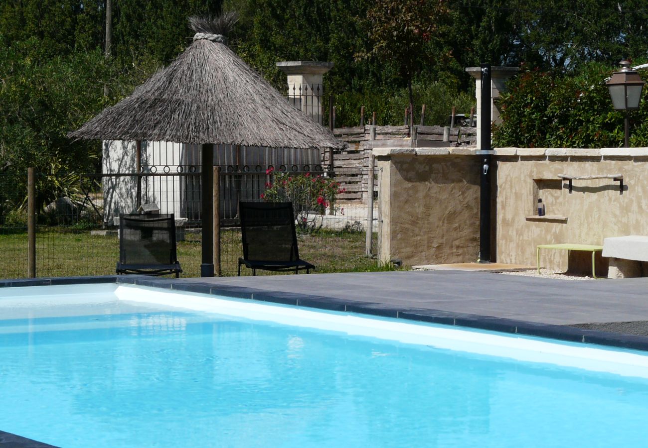 Ferme à Barbentane - Location vacances avec piscine BARBENTANE LS6-255 