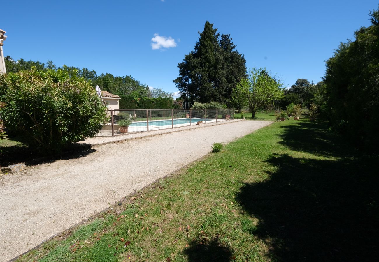 Ferme à Carpentras - Location vacances piscine CARPENTRAS LS4-374