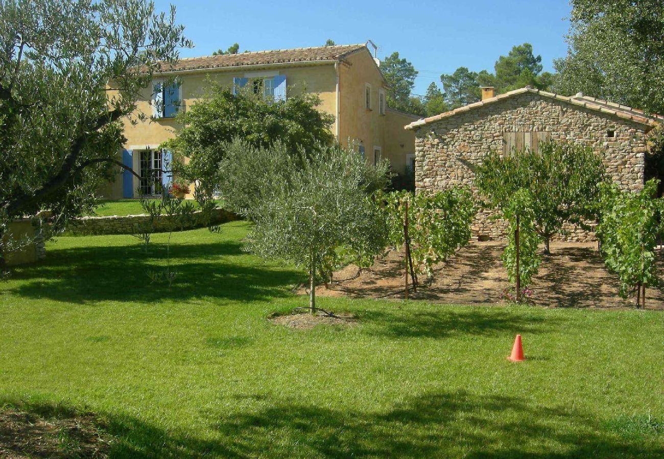 Villa à Roussillon - Location vacances maison piscine ROUSSILLON LS2-91