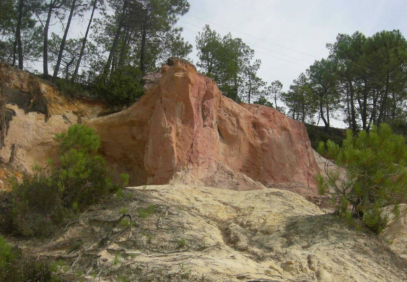 Villa à Roussillon - Location vacances maison piscine ROUSSILLON LS2-91