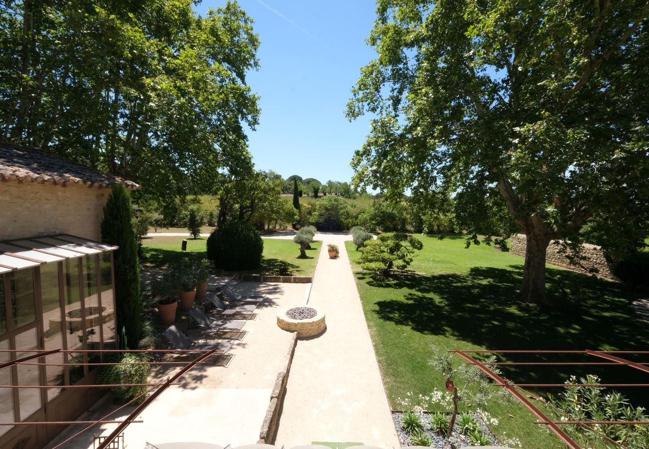 Ferme à Cavaillon - Location vacances mas piscine LES TAILLADES LS2-11