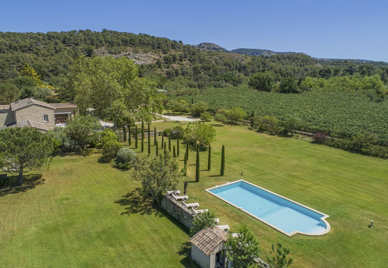 Ferme à Cavaillon - Location vacances mas piscine LES TAILLADES LS2-11