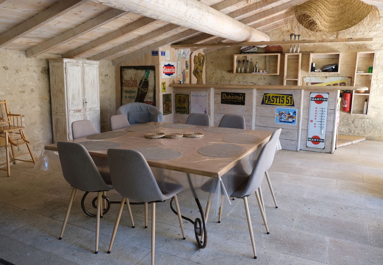 Ferme à Cavaillon - Location vacances mas piscine LES TAILLADES LS2-11