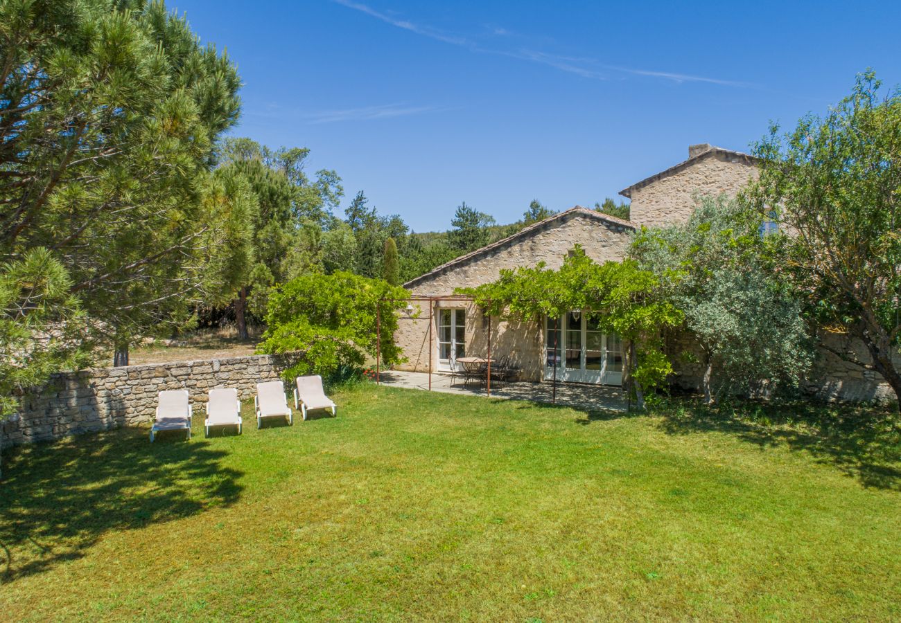 Ferme à Cavaillon - Location vacances mas piscine LES TAILLADES LS2-11