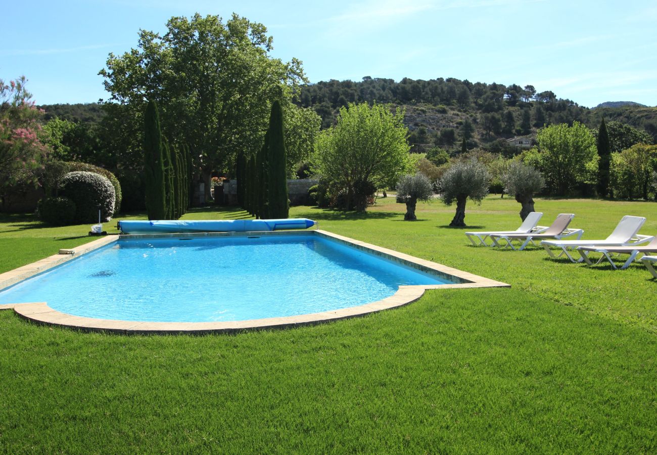 Ferme à Cavaillon - Location vacances mas piscine LES TAILLADES LS2-11