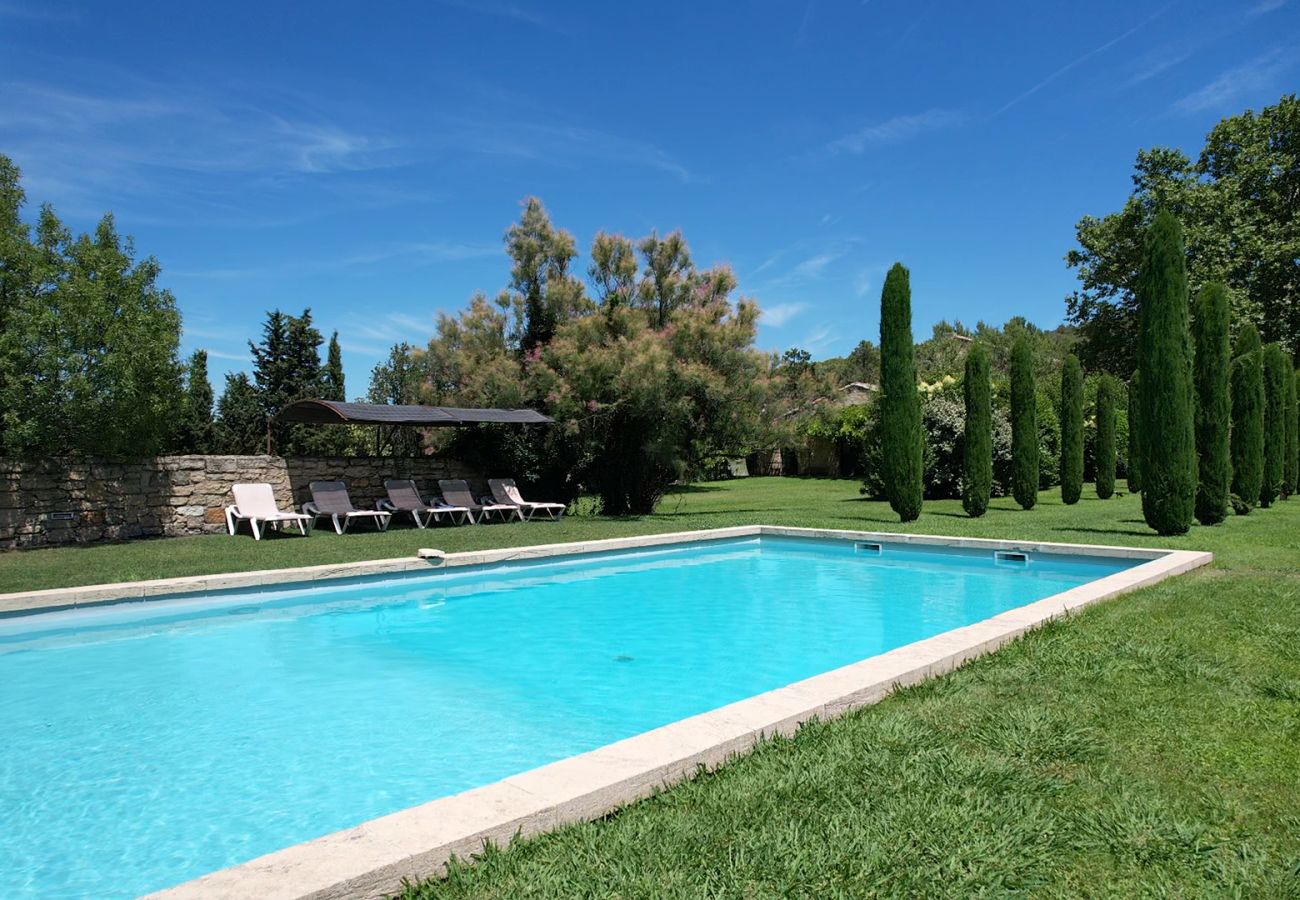 Ferme à Cavaillon - Location vacances mas piscine LES TAILLADES LS2-11