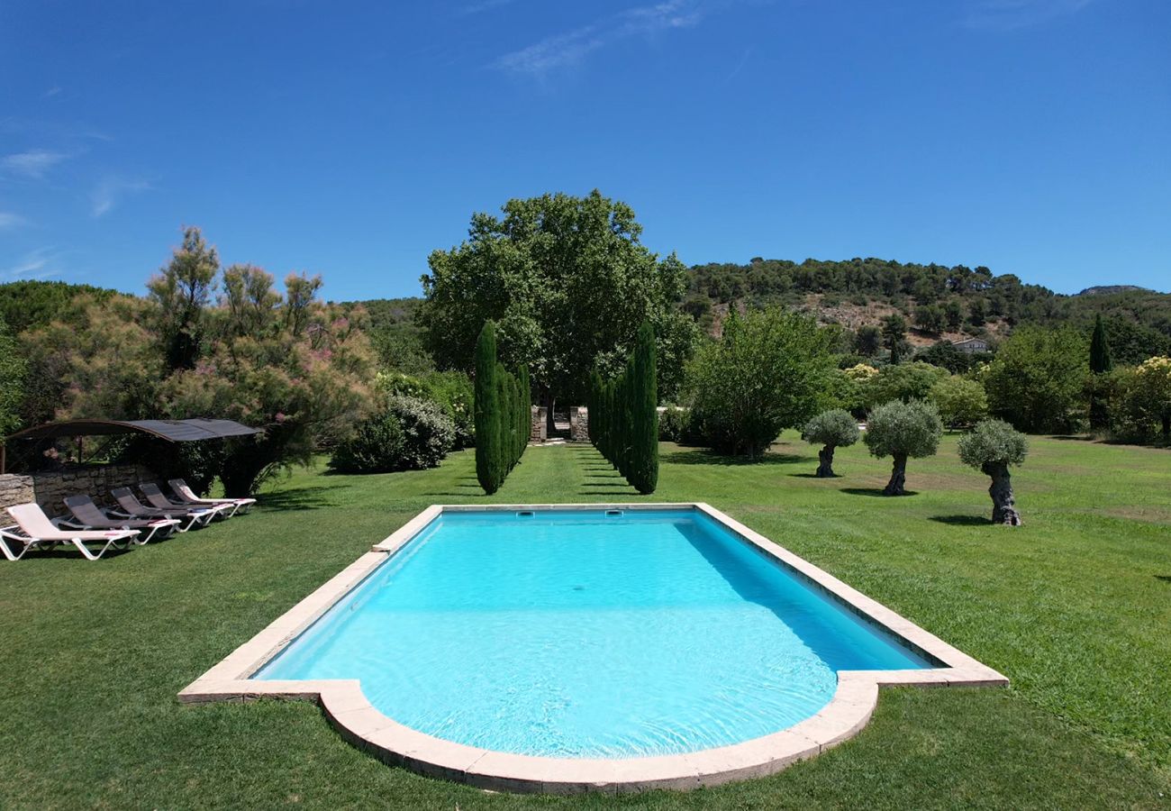 Ferme à Cavaillon - Location vacances mas piscine LES TAILLADES LS2-11