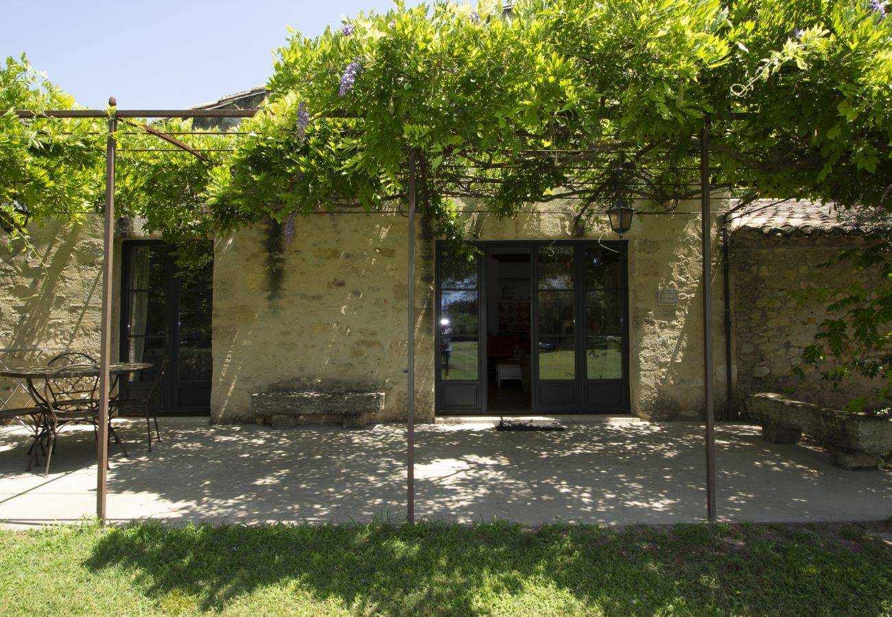 Ferme à Cavaillon - Location vacances mas piscine LES TAILLADES LS2-11