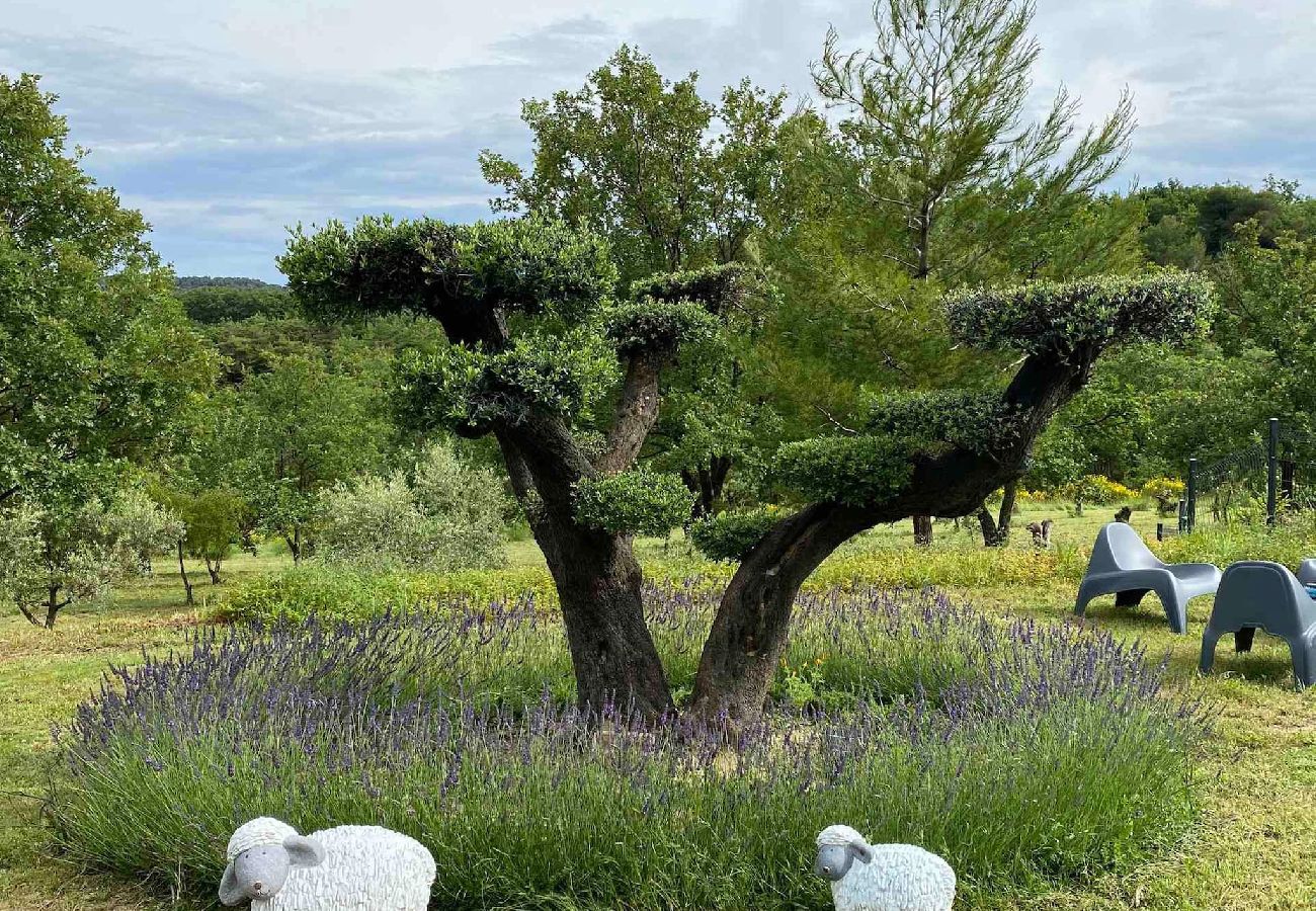 Domaine à Murs - Location vacances maison piscine MURS LS2-369