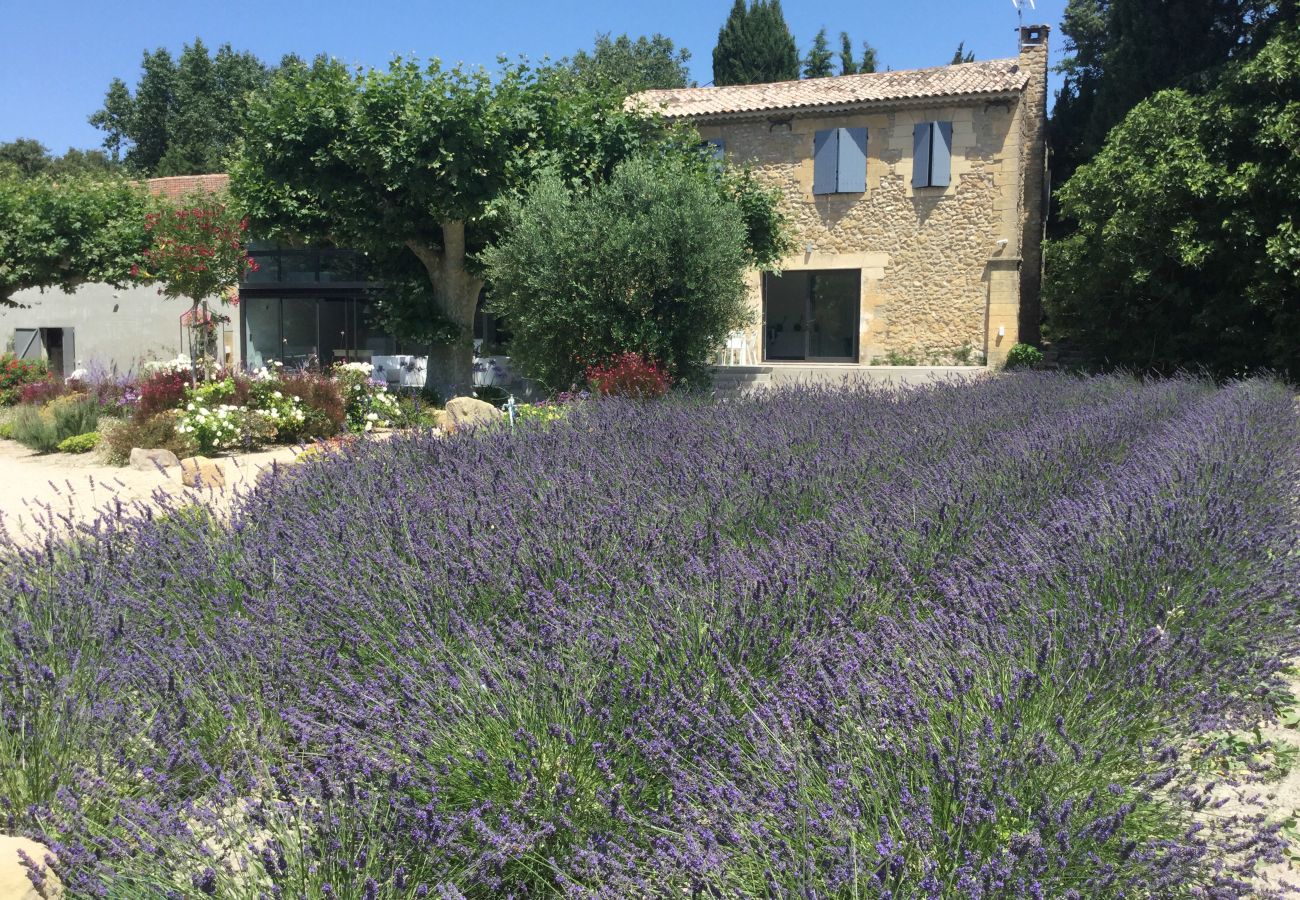 Ferme à Salon-de-Provence - Location vacances  luxe SALON DE PROVENCE LS7-351