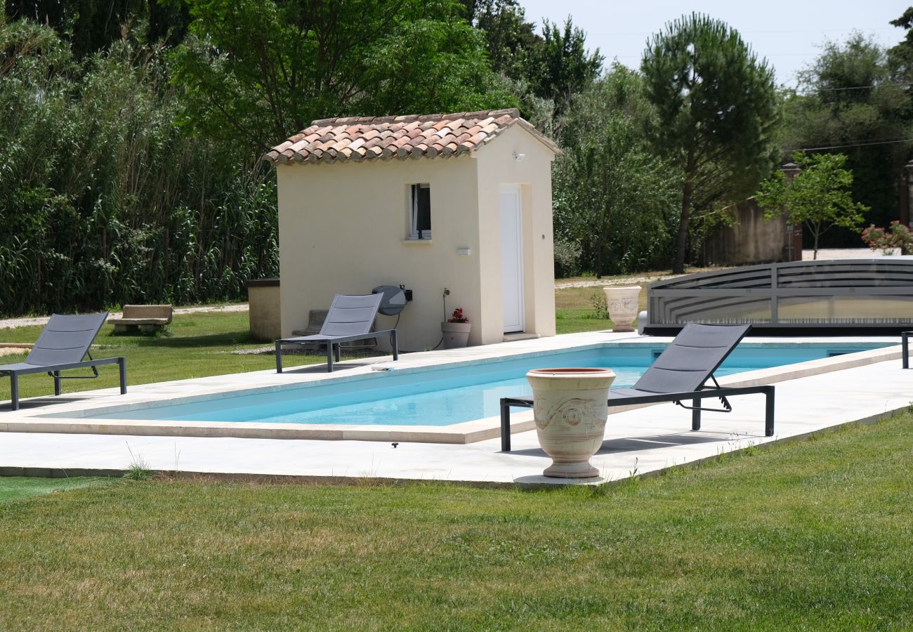 Ferme à Cavaillon - Location vacances maison piscine CAVAILLON LS2-376