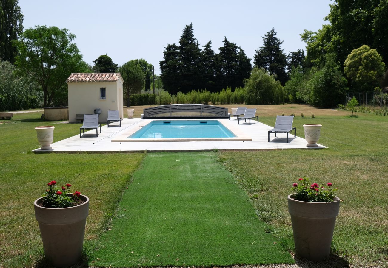 Villa à Cavaillon - Location vacances maison piscine CAVAILLON LS2-376