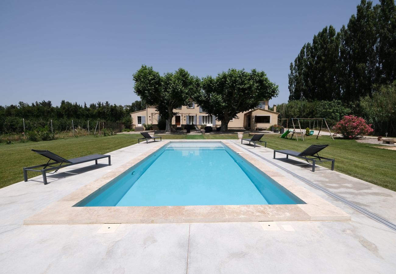 Villa à Cavaillon - Location vacances maison piscine CAVAILLON LS2-376