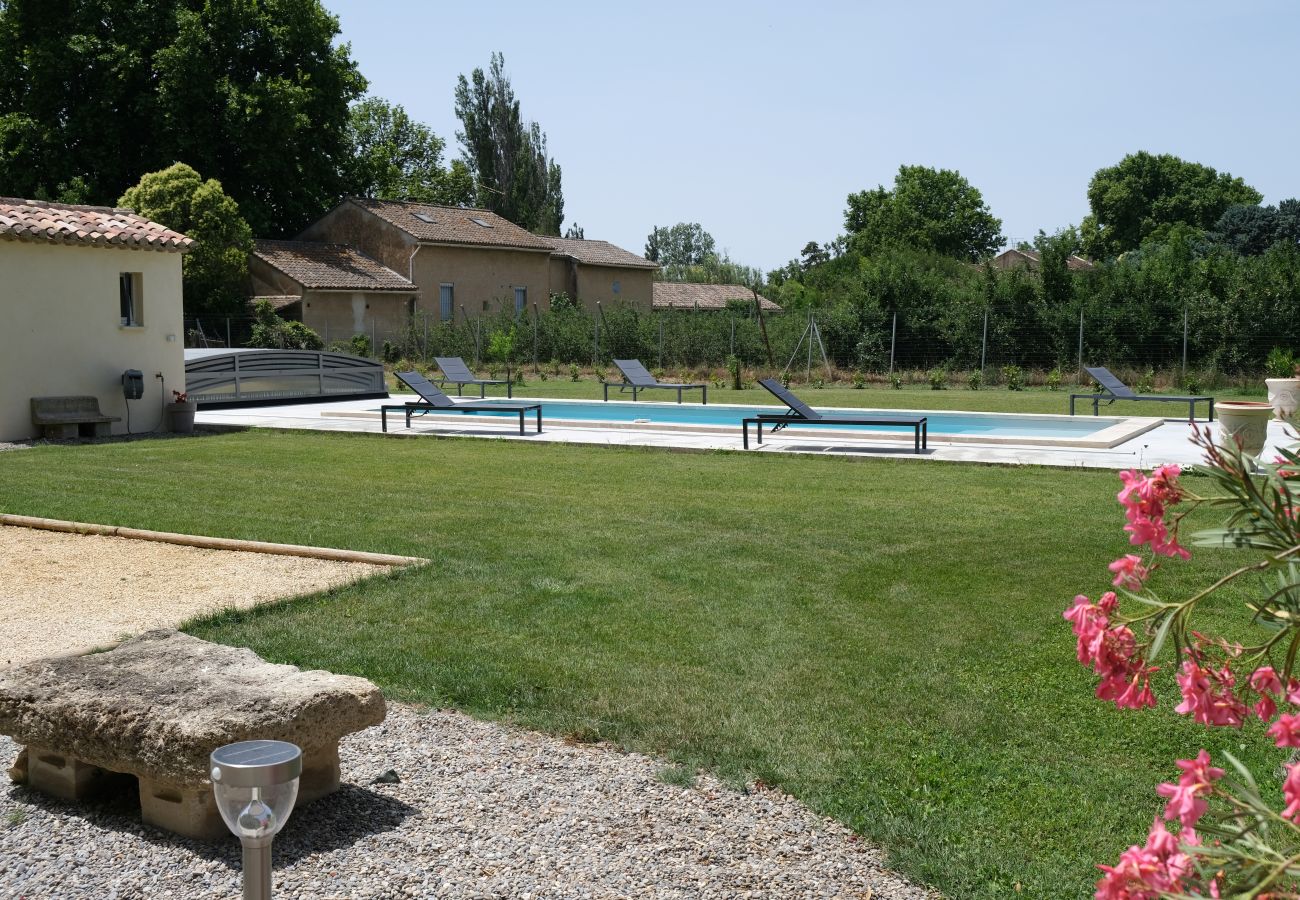 Villa à Cavaillon - Location vacances maison piscine CAVAILLON LS2-376