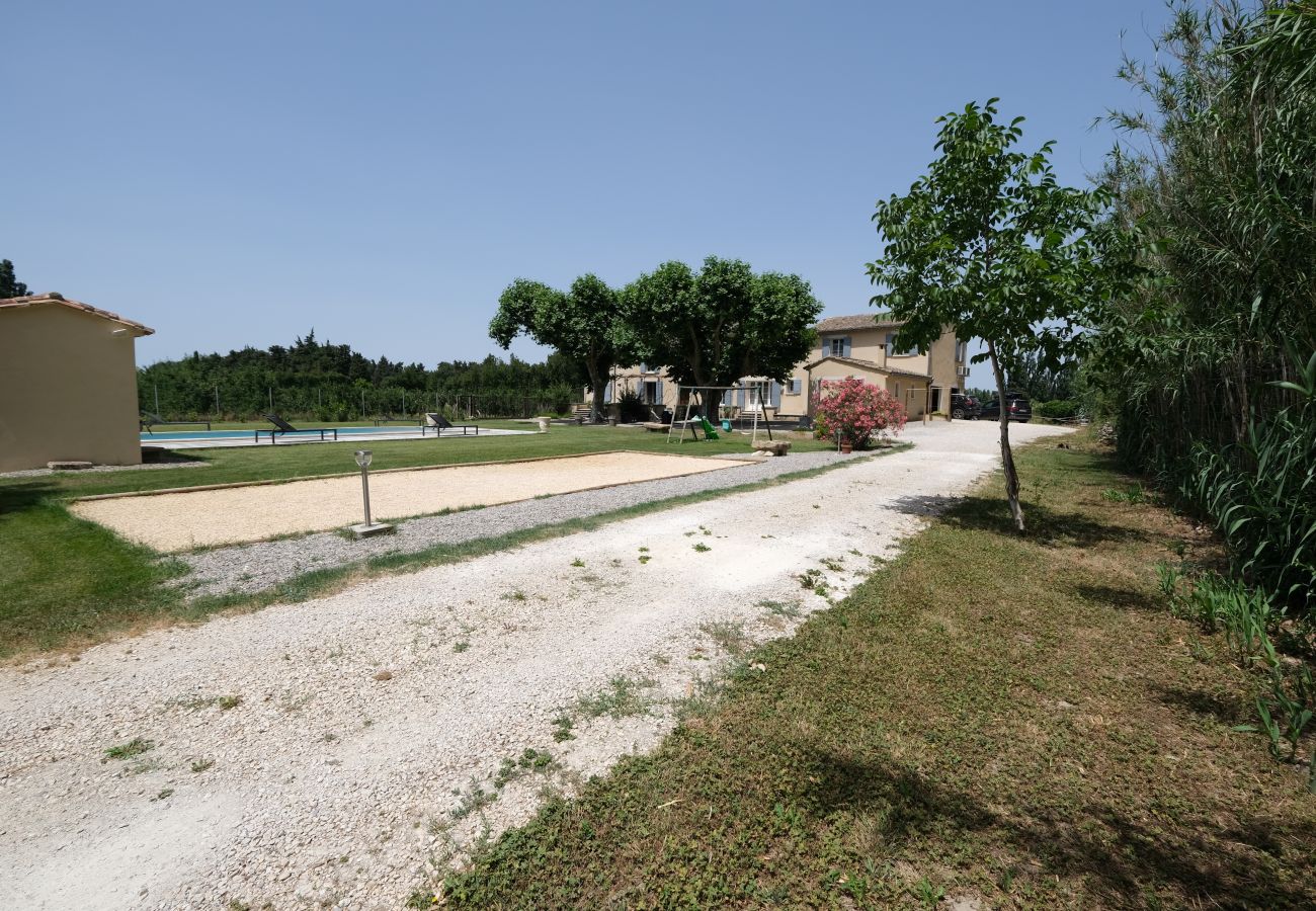 Ferme à Cavaillon - Location vacances maison piscine CAVAILLON LS2-376